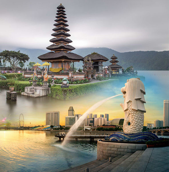 singapore bali tour package from bangalore